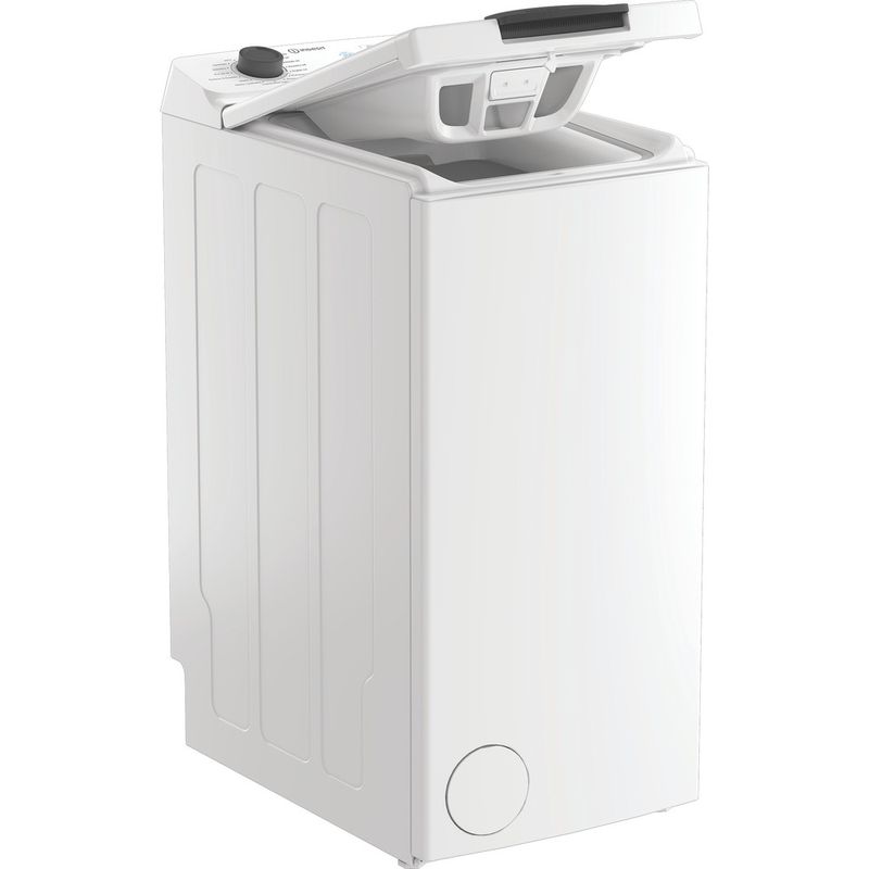 Indesit-Pralka-Wolnostojące-TI612EGPGPL-Biel-Ładowana-od-gory-B-Perspective-open