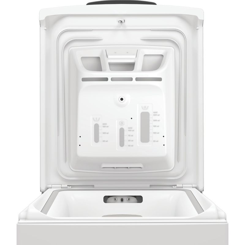 Indesit-Pralka-Wolnostojące-TI612EGPGPL-Biel-Ładowana-od-gory-B-Frontal-open
