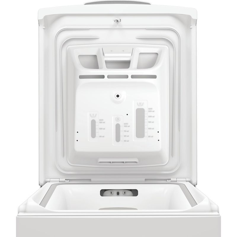 Indesit-Pralka-Wolnostojące-TI512EMTPL-Biel-Ładowana-od-gory-B-Frontal-open