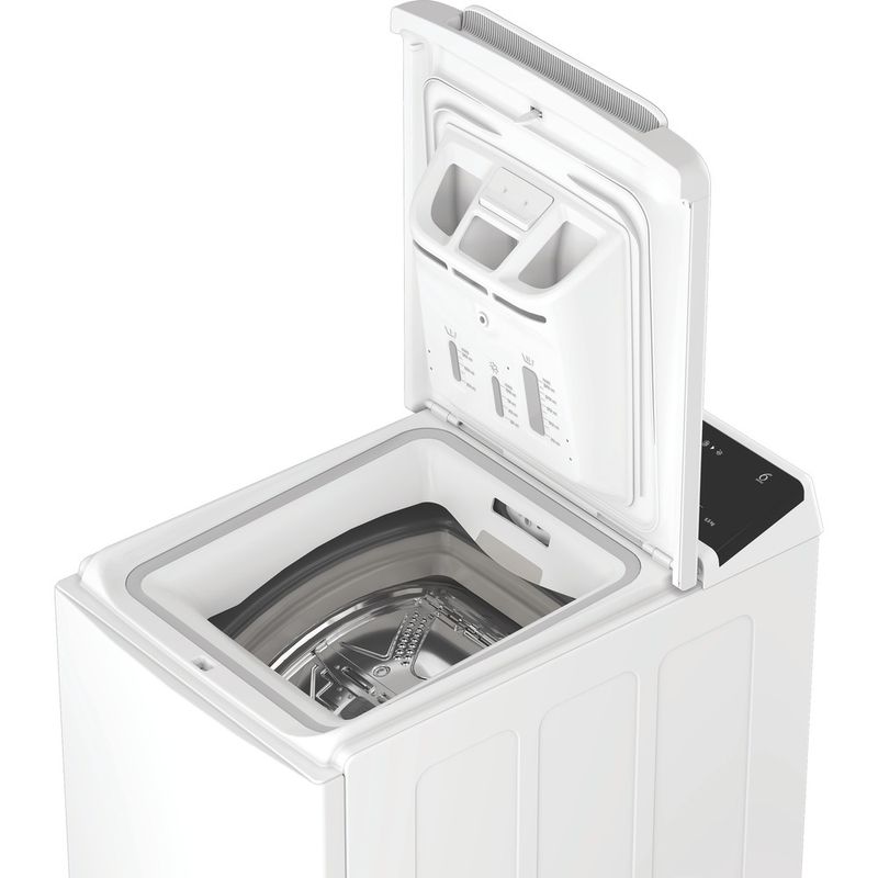 Whirlpool-Pralka-Wolnostojące-TW6521DBSWPL-Biel-Ładowana-od-gory-A-Perspective-open