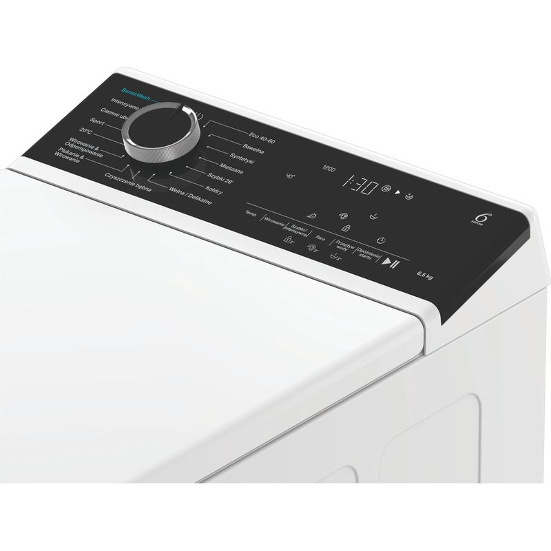 Whirlpool-Pralka-Wolnostojące-TW6521DBSWPL-Biel-Ładowana-od-gory-A-Lifestyle-control-panel
