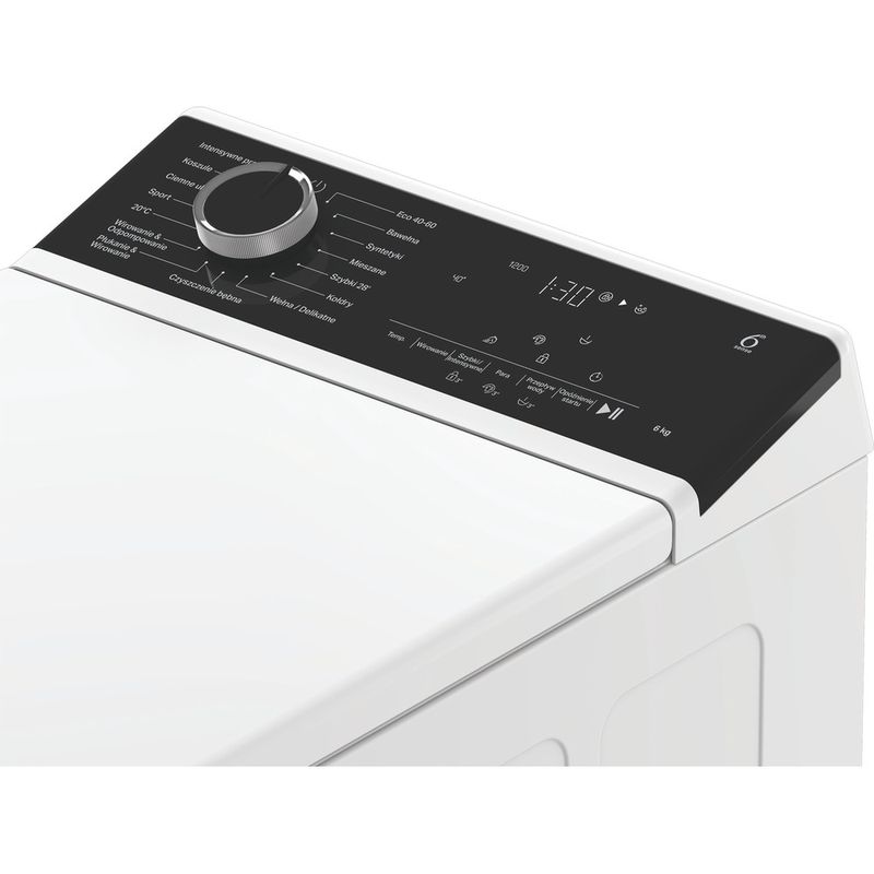 Whirlpool-Pralka-Wolnostojące-TW622DBFCPL-Biel-Ładowana-od-gory-B-Lifestyle-control-panel