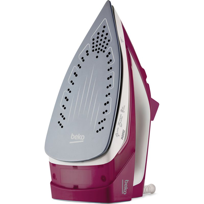 Beko-Żelazo-SIM-3126-R-Czerwony-Back