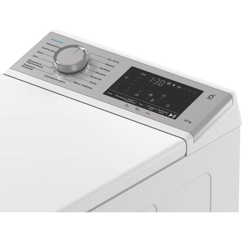 Whirlpool-Pralka-Wolnostojące-TW6521DSSWAPL-Biel-Ładowana-od-gory-A-Lifestyle-control-panel