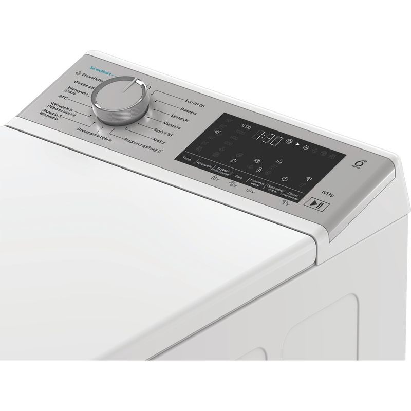 Whirlpool-Pralka-Wolnostojące-TW6521WSCVSWPL-Biel-Ładowana-od-gory-A-Lifestyle-control-panel