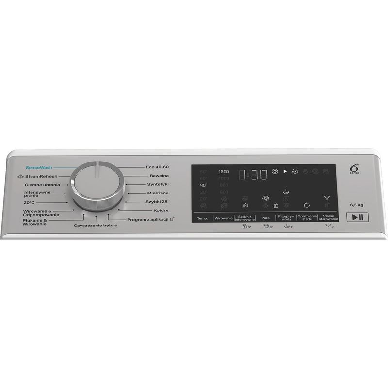 Whirlpool-Pralka-Wolnostojące-TW6521WSCVSWPL-Biel-Ładowana-od-gory-A-Program