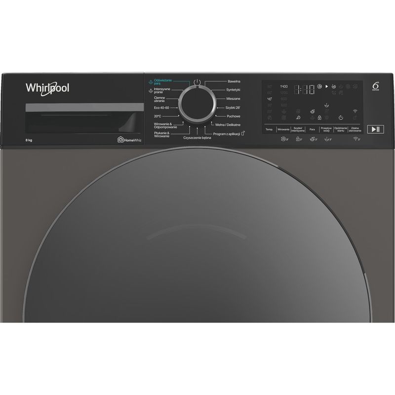 Whirlpool-Pralka-Wolnostojące-WAM-864GKBC-PL-Szary-Manhattan-Ładowany-od-frontu-A-Control-panel