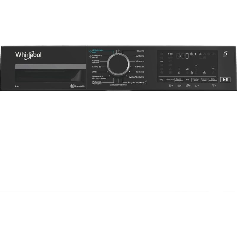 Whirlpool-Pralka-Wolnostojące-WAM-864GKBC-PL-Szary-Manhattan-Ładowany-od-frontu-A-Program
