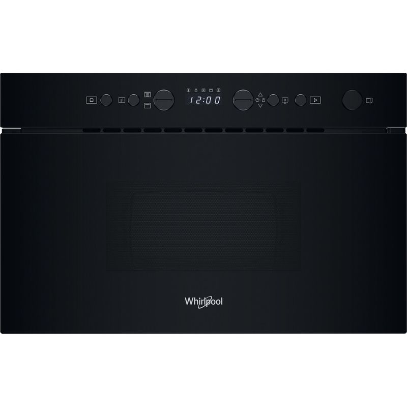 Whirlpool-Mikrofalowka-Do-zabudowy-WMN14BB-Czarny-Elektroniczny-22-MW---Grill-750-Frontal