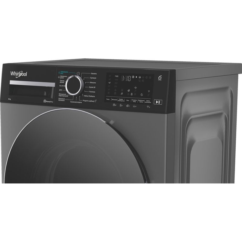 Whirlpool-Pralka-Wolnostojące-WAM-874SKBC-PL-Gray-Ładowany-od-frontu-A-Lifestyle-control-panel
