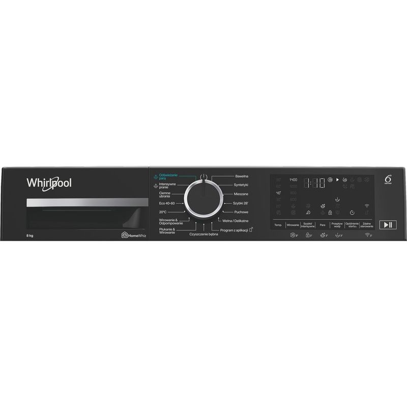 Whirlpool-Pralka-Wolnostojące-WAM-874SKBC-PL-Gray-Ładowany-od-frontu-A-Program