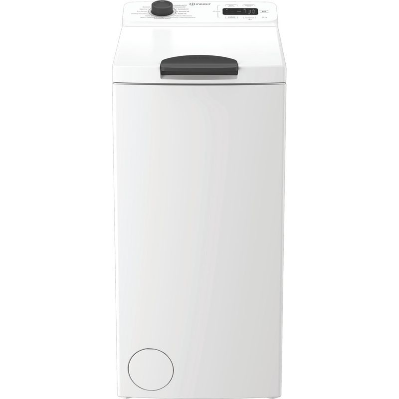 Indesit-Pralka-Wolnostojące-TI5513EGMTPL-Biel-Ładowana-od-gory-C-Frontal