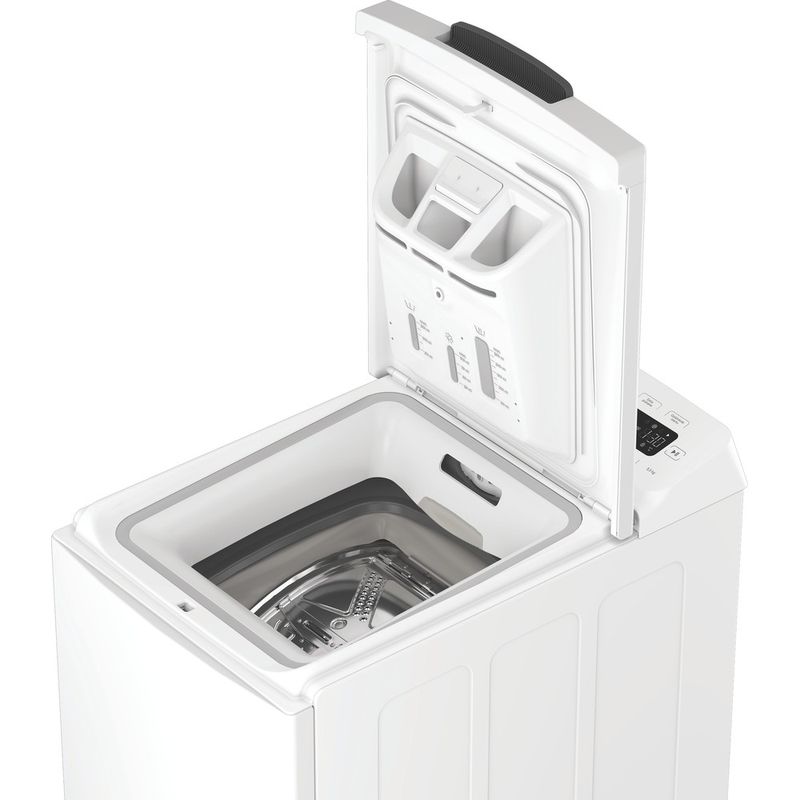 Indesit-Pralka-Wolnostojące-TI5513EGMTPL-Biel-Ładowana-od-gory-C-Perspective-open