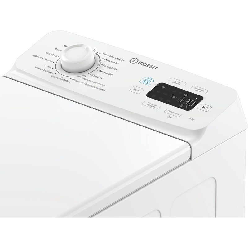 Indesit-Pralka-Wolnostojące-TI612EPGPL-Biel-Ładowana-od-gory-B-Lifestyle-control-panel