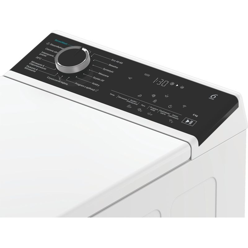 Whirlpool-Pralka-Wolnostojące-TW621WBCVSWPL-Biel-Ładowana-od-gory-A-Lifestyle-control-panel