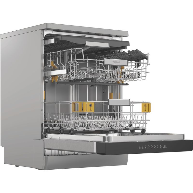Whirlpool-Zmywarka-Wolnostojące-WH6FTA14B1N6WX-Wolnostojące-A-Perspective-open