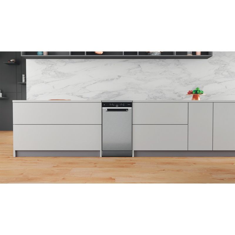 Whirlpool-Zmywarka-Wolnostojące-WH6FA10BS60X-Wolnostojące-A-Frontal-open