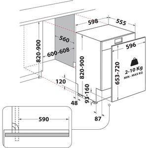 Whirlpool-Zmywarka-Do-zabudowy-WH4ITB14B3N6W-Zintegrowane-B-Technical-drawing