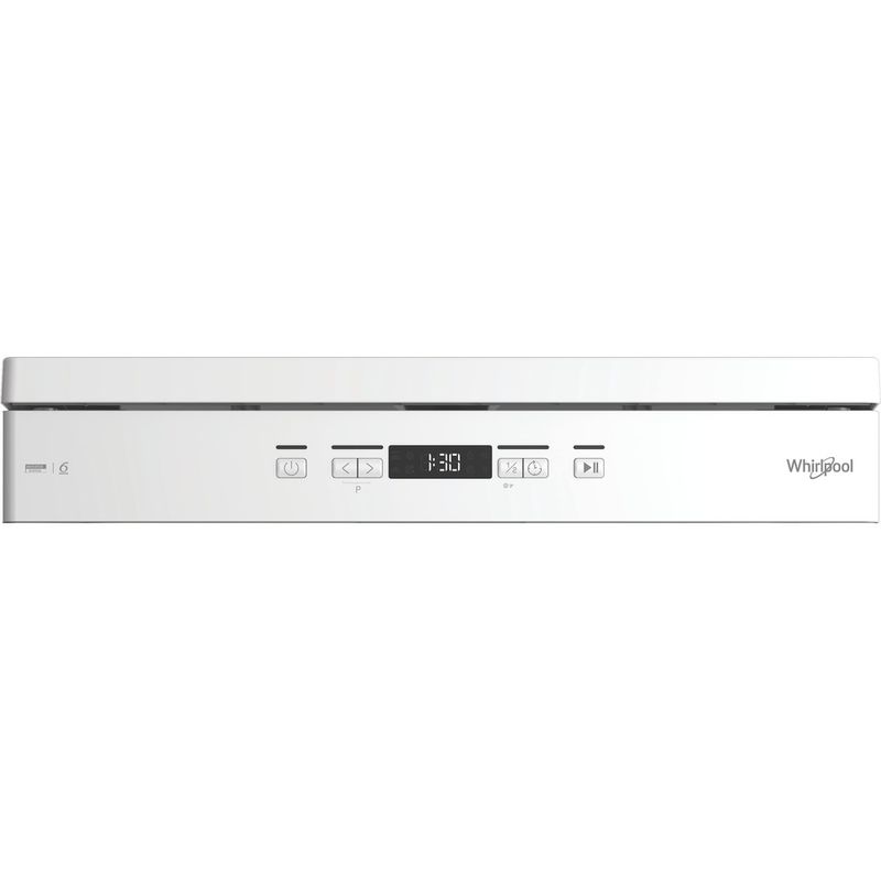 Whirlpool-Zmywarka-Wolnostojące-WH2FTD14C6N6W-Wolnostojące-D-Program