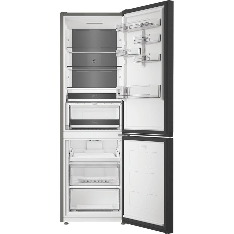 Whirlpool-Lodowka-z-zamrażarką-Wolnostojące-WHK-26373-XR6E-ARC-764-Manhattan-Gray-Dwudrzwiow-y-a-Frontal-open