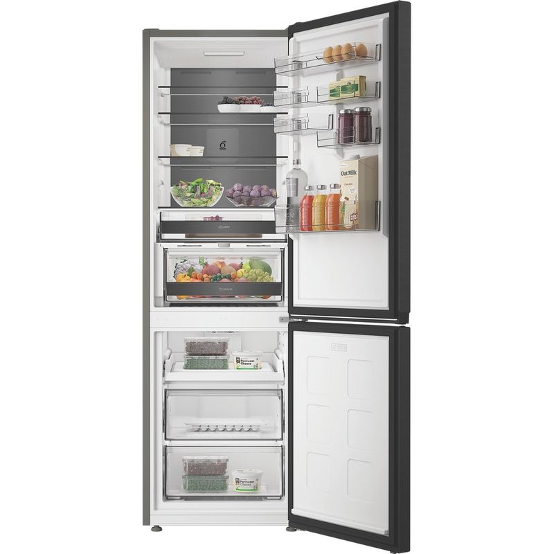 Whirlpool-Lodowka-z-zamrażarką-Wolnostojące-WHK-26373-XR6E-ARC-764-Manhattan-Gray-Dwudrzwiow-y-a-Lifestyle-frontal-open