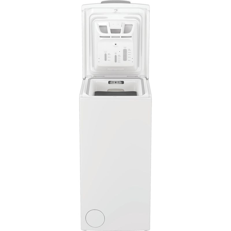 Indesit-Pralka-Wolnostojące-ETI513EMTPL-Biel-Ładowana-od-gory-C-Frontal-open