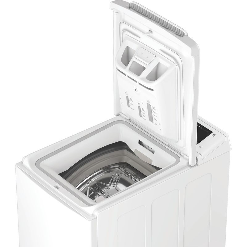Whirlpool-Pralka-Wolnostojące-TW612DBFCPL-Biel-Ładowana-od-gory-B-Perspective-open